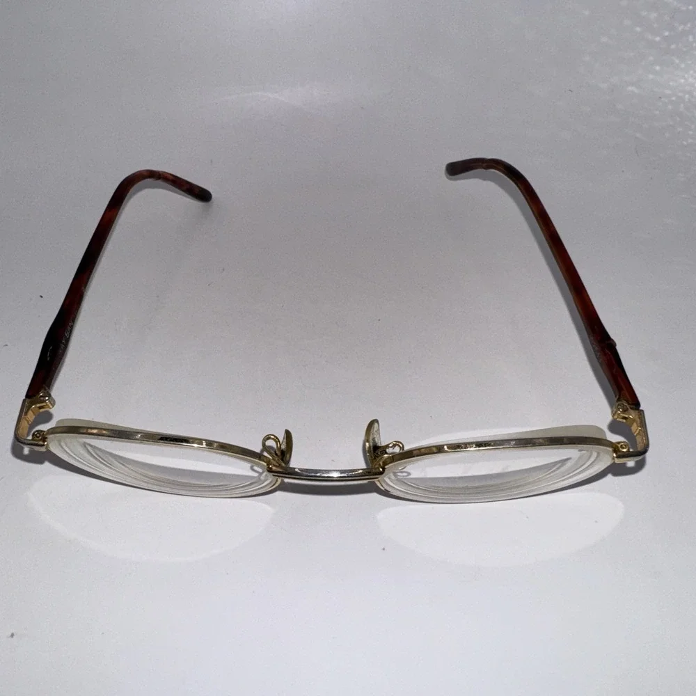 Vintage Ray-Ban Rituals Sunglasses B&L W2543 Tortoise Oval Bausch & Lomb FRAMES